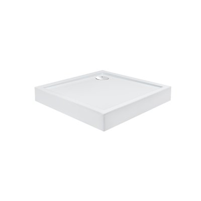 Душовий піддон Qtap Tern 80x80x12 см SD00046987 фото