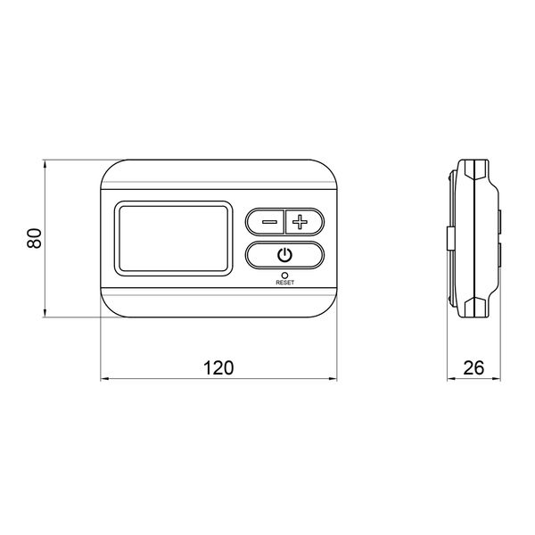 Дневной термостат Thermo Alliance ТА-2301 SD00049153 фото