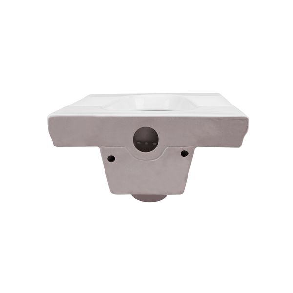 Чаша Генуя Qtap Kalao 525х405х220 White SD00045962 фото