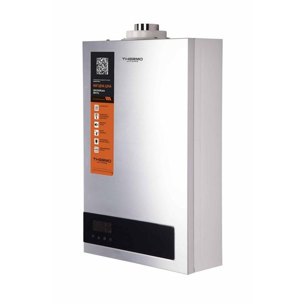 Колонка газова димохідна Thermo Alliance JSG20-10ETP18 10 л Silver SD00031251 фото