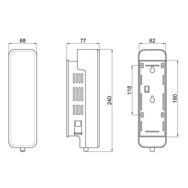 Диспенсер для мила Qtap Pohodli DM350CS1 Brushed Nickel SD00042886 фото