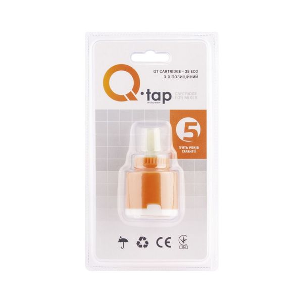 Картридж для смесителя Qtap Spojeni 35 мм Eco SD00031694 фото