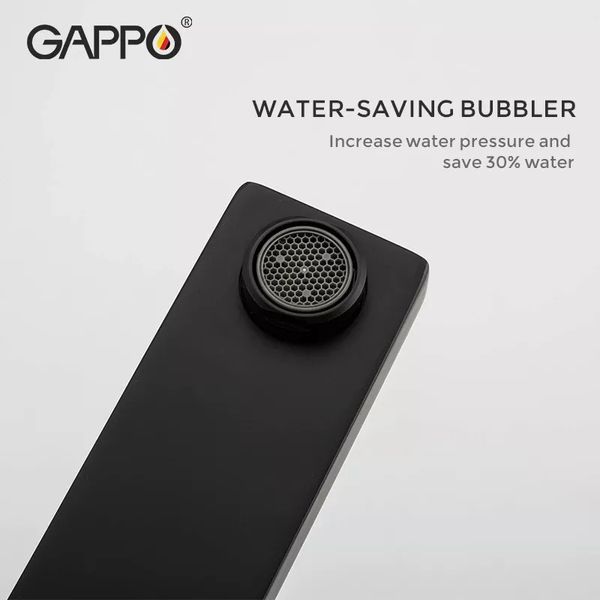 Душевая система Gappo G2417-6 черная G2417-6 фото