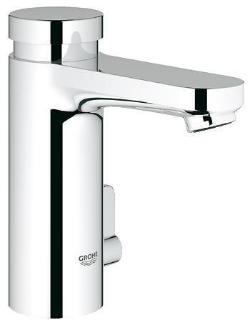 Змішувач для умивальника Grohe Eurosmart Cosmopolitan T автоматичний 36317000 36317000 фото