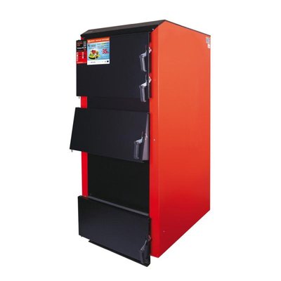 Котел твердотопливный стальной Thermo Alliance Vulcan Plus V 3.0 VPSFW 100 SD00050491 фото