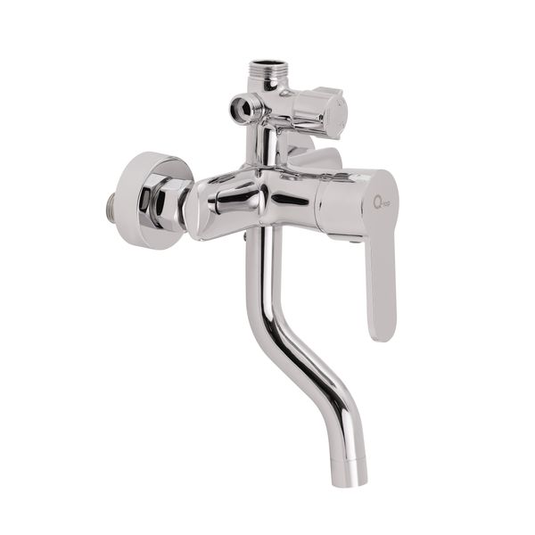 Душова система Qtap Plava 1004 Chrome SD00023728 фото