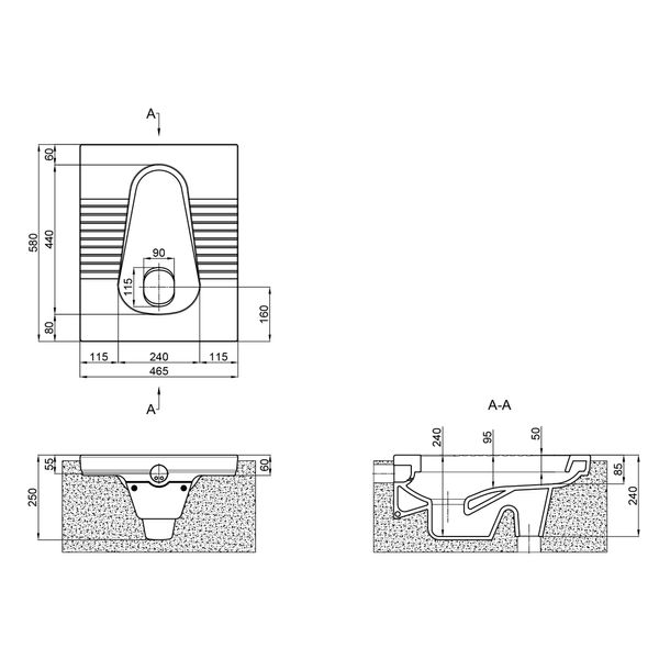 Чаша Генуя Qtap Kalao 525х470х247 White SD00045961 фото