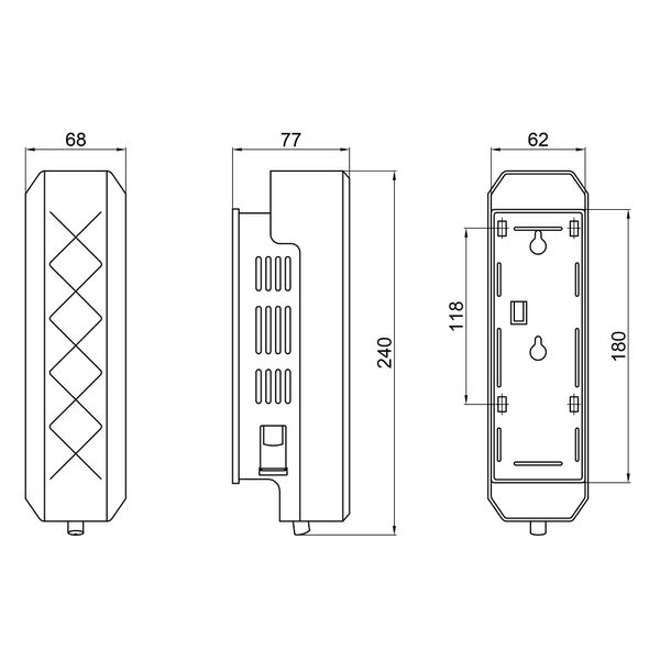 Диспенсер для мыла Qtap Pohodli DM350WP1 White SD00042888 фото