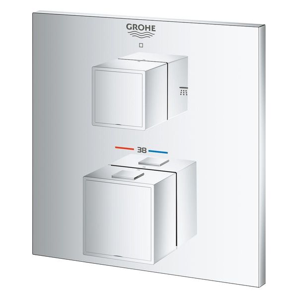 Термостат прихованого монтажу Grohe Grohtherm Cube 24154000 24154000 фото