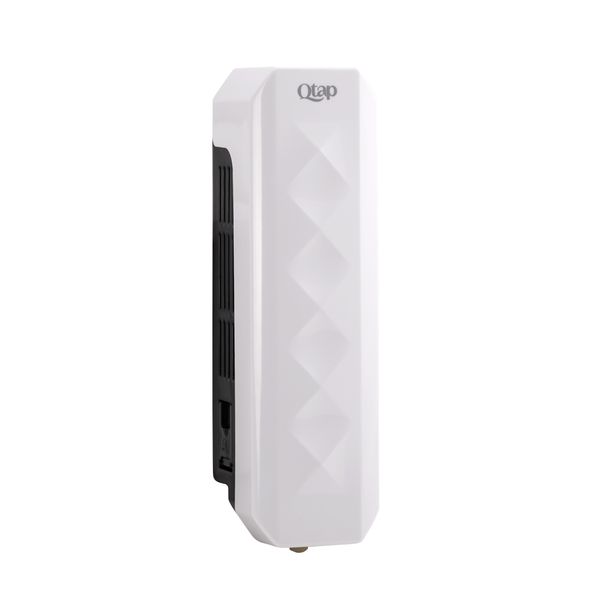 Диспенсер для мила Qtap Pohodli DM350WP1 White SD00042888 фото