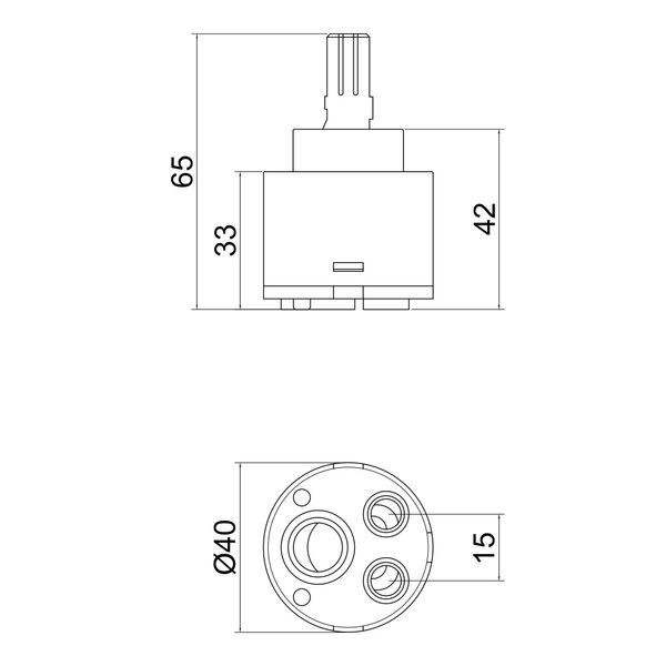 Картридж для смесителя Lidz Repair 40 SD00031937 фото