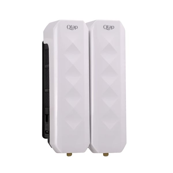 Диспенсер для мила Qtap Pohodli DM350WP2 White SD00042890 фото