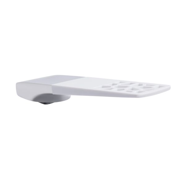 Ручка для смесителя Qtap Vlasta Chrome/White SD00047664 фото