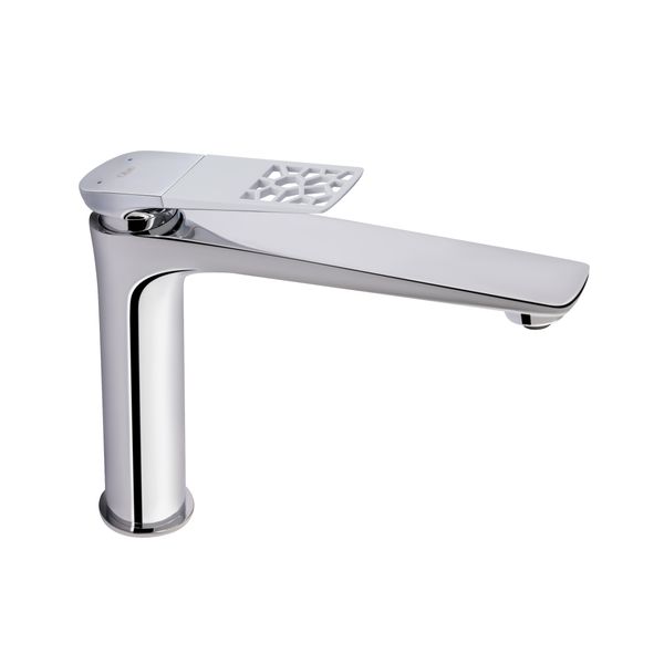 Ручка для смесителя Qtap Vlasta Chrome/White SD00047664 фото