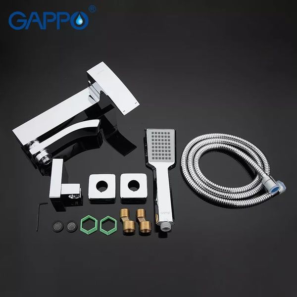 Смеситель для ванны Gappo G3207 хром G3207 фото