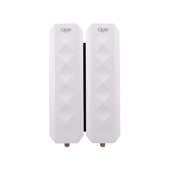 Диспенсер для мила Qtap Pohodli DM350WP2 White SD00042890 фото