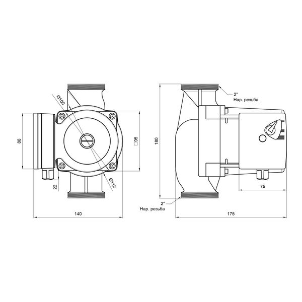 Насос циркуляційний Thermo Alliance LPS 32/80/180 SD00047131 фото