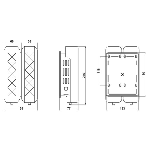 Диспенсер для мила Qtap Pohodli DM350WP2 White SD00042890 фото