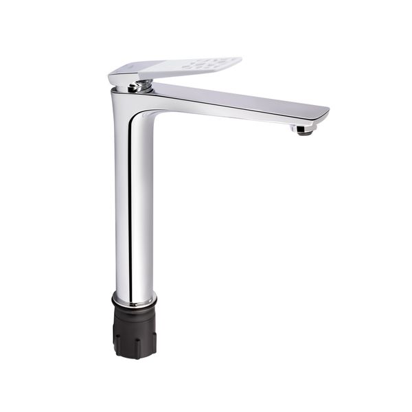 Ручка для смесителя Qtap Vlasta Chrome/White SD00047664 фото