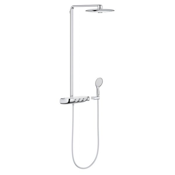 Душевая система с термостатом Grohe Rainshower System SmartControl 360 Duo 26250000 26250000 фото