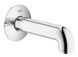 Вилив для ванни Grohe BauClassic хром 13258000 13258000 фото 1