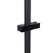 Душевая стойка Qtap Lepit 705 мм Black Matt SD00047528 фото 2