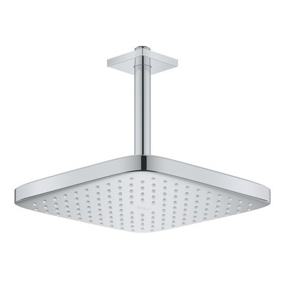 Верхній душ з кронштейном Grohe Tempesta 250 Cube 26688000 26688000 фото