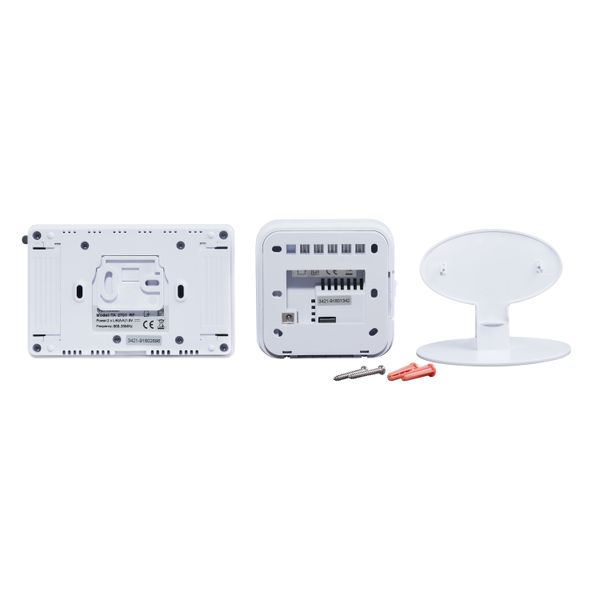 Тижневий програмований термостат Thermo Alliance ТА-2701RF радіокерований сенсорний SD00049328 фото