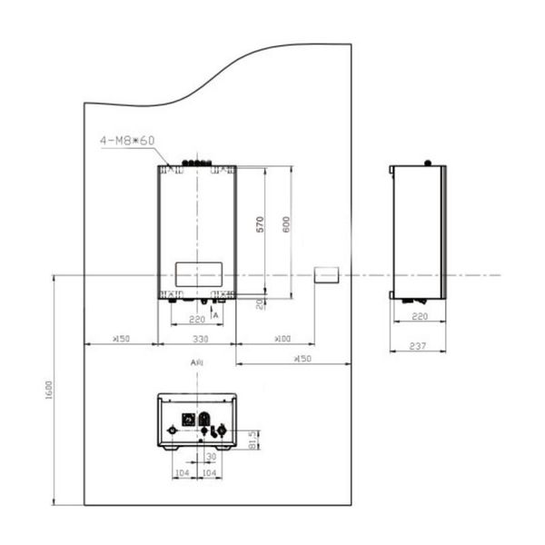 Котел электрический Thermo Alliance 18 кВт SD00050443 фото