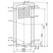 Теплоаккумулятор Thermo Alliance TAI-10 350 с теплообменником 1,4 кв. м с изоляцией 60 мм SD00044719 фото 3