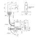 Змішувач для раковини Lidz Tech 078 безконтактний Chrome SD00038637 фото 6