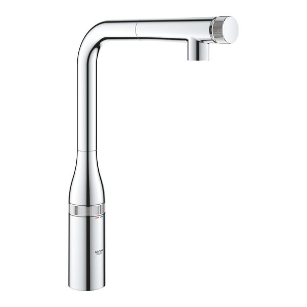 Змішувач для кухні Grohe Essence SmartControl з висувною лійкою 31615000 31615000 фото