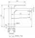 Смеситель для умывальника Gappo G1017-8 белый/хром G1017-8 фото 9