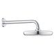 Верхний душ с кронштейном Grohe Tempesta 210 26411000 26411000 фото 1