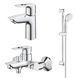 Набір змішувачів Grohe BauLoop New UA123214S0 UA123214S0 фото 1