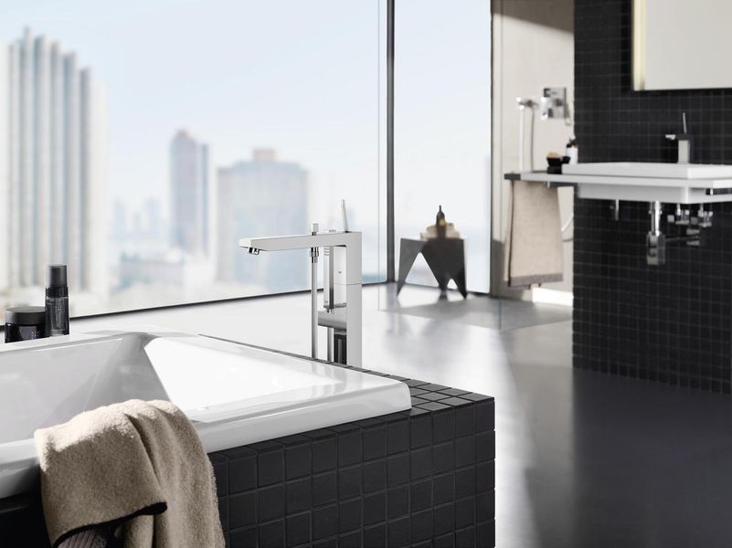 Змішувач для ванни підлоговий Grohe Eurocube 23672001 23672001 фото