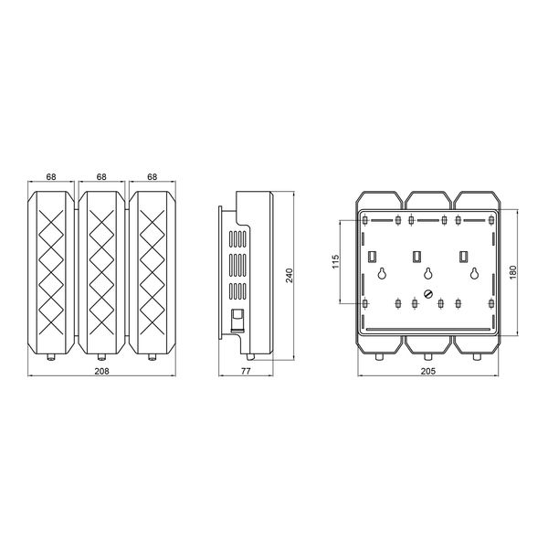 Диспенсер для мыла Qtap Pohodli DM350CP3 Chrome SD00042892 фото