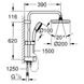 Душевая система Grohe Tempesta Cosmopolitan System 200 27394002 27394002 фото 2