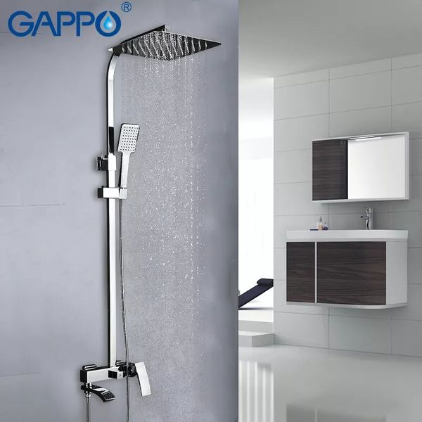 Душова система Gappo G2407 хром G2407 фото