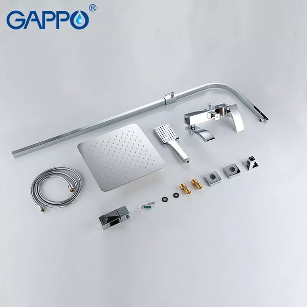 Душова система Gappo G2407 хром G2407 фото