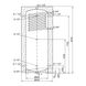 Теплоаккумулятор Thermo Alliance TAI-10 350 с теплообменником 1,4 кв. м с изоляцией 60 мм SD00044721 фото 3