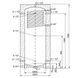 Теплоаккумулятор Thermo Alliance TAI-10 350 с теплообменником 1,4 кв. м с изоляцией 60 мм SD00044722 фото 3