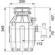 Подрібнювач харчових відходів Franke Turbo Elite TE-50 134.0535.229 фото 2