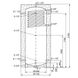 Теплоаккумулятор Thermo Alliance TAI-10 350 с теплообменником 1,4 кв. м с изоляцией 60 мм SD00046645 фото 2