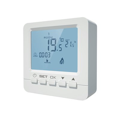 Недельный программируемый термостат Thermo Alliance BHT-002-BW SD00049620 фото