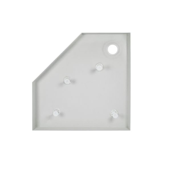 Душовий піддон Qtap Diamond 90x90x12 см SD00046992 фото