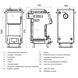 Котел твердотопливный стальной Thermo Alliance Magnum V 4.0 SF 16 SD00051314 фото 5