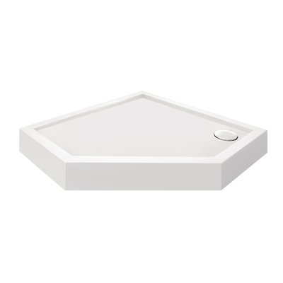 Душовий піддон Qtap Diamond 100x100x12 см SD00046993 фото