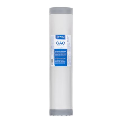 Картридж с гранулированным кокосовым углем ITAL GAC-S10 4,5"х10" (GAC-S10BBIT) GAC-S20BBIT фото