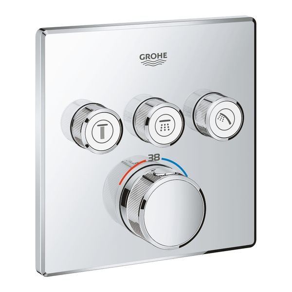 Термостат скрытого монтажа Grohe Grohtherm SmartControl 29126000 29126000 фото